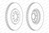 Ferodo Remschijf DDF1221C