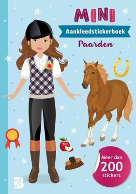 Mini Fashionistas: Paarden (Paperback)