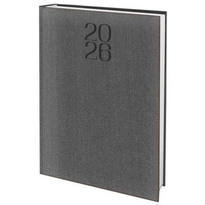 Boek met reserveringen Deusto Grijs 19,5 x 26,5 cm 2026
