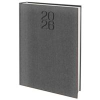 Boek met reserveringen Deusto Grijs 19,5 x 26,5 cm 2026