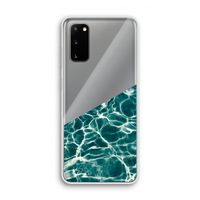 Weerkaatsing water: Samsung Galaxy S20 Transparant Hoesje