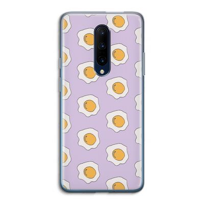 Bacon to my eggs #1: OnePlus 7 Pro Transparant Hoesje