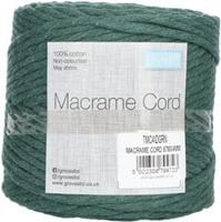 Trimits Macramé Cord Cotton 87m x 4mm 03 Dark Green