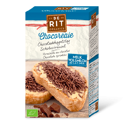 Chocoreale Hagelslag Melkchocolade Chocoreale Hagelslag Melkchocolade