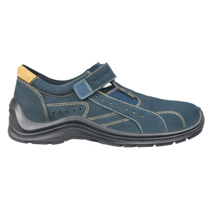 Safety Jogger Sonora Laag S1P Blauw/Geel - Maat 36 - 00.118.030.36