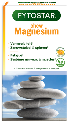 Fytostar Magnesium Kauwtabletten