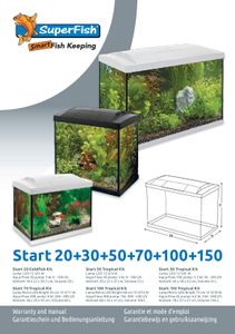 Superfish Retro LED Combi Aquariumverlichting T8&JT5 75cm 25W - Energiebesparend en Lange Levensduur
