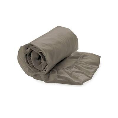 Heckett & Lane Hoeslaken Elementi Katoen Satijn 40cm Hoek - taupe grey