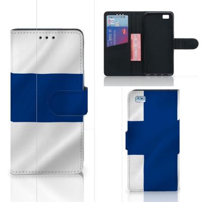 Huawei Ascend P8 Lite | Bookstyle Case | Finland