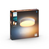 Philips Hue White ambiance Devere middelgrote plafondlamp - thumbnail