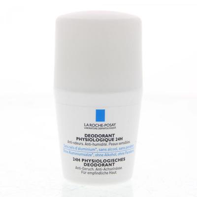 La Roche-Posay Deodorant Physiologique 24H Roll-on Deodorant 50 ml