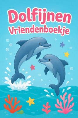 Dolfijnen Vriendenboekje (Paperback)
