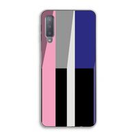 Gestalte 4: Samsung Galaxy A7 (2018) Transparant Hoesje Gestalte 4: Samsung Galaxy A7 (2018) Transparant Hoesje