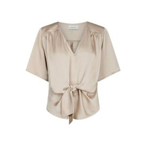Neo noir - Beige | Dames | Blouse | Beige | 38 | regular | Kamst mode