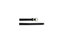 Horlogeband Marc by Marc Jacobs MJ1432 Leder Zwart 10mm