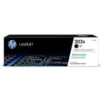 HP 203X originele zwarte LaserJet tonercartridge (CF540X) voor HP Color LaserJet Pro M254 / M280 / M281