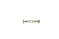 Balmain Vlindersluiting (zonder nokjes) 701432 - 14mm