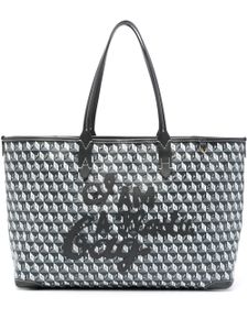 Anya Hindmarch sac cabas I Am A Plastic Bag - Noir