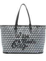 Anya Hindmarch sac cabas I Am A Plastic Bag - Noir - thumbnail