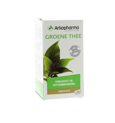 Groene thee bio