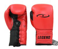 Legend Sports bokshandschoenen Limited Legendary rood/zwart mt 14oz - thumbnail