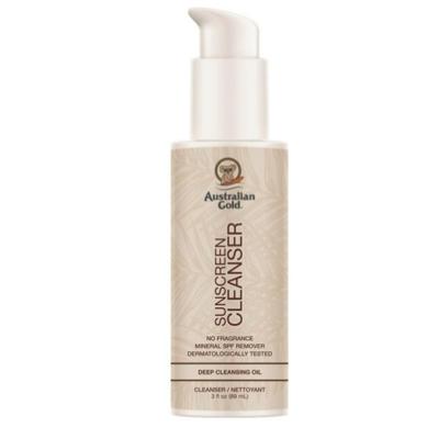Australian Gold Sunscreen Cleanser 89ml