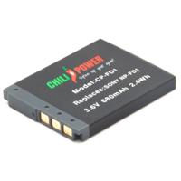 ChiliPower Sony NP-FD1 / NP-BD1 accu - 680mAh