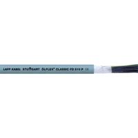 LAPP 26352/100 Geleiderkettingkabel ÖLFLEX® CLASSIC FD 810 P 5 G 1.50 mm² Grijs 100 m