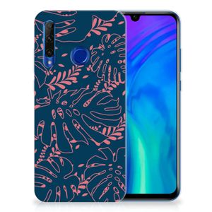 Honor 20 Lite TPU Case Palm Leaves