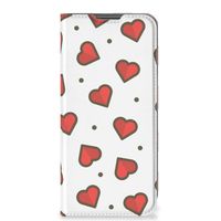 Nokia G11 | G21 Hoesje met Magneet Hearts