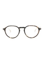 Eyewear by David Beckham lunettes de vue DB 1106 à monture ronde - Marron