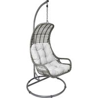Lesli Hangstoel relax grizzly
