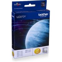 Brother LC-970 Y geel