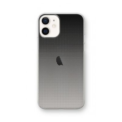 Musketon Halftone: iPhone 12 Transparant Hoesje