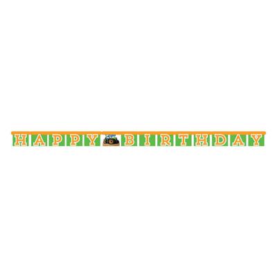 Haza Witbaard tractor letterslinger happy birthday