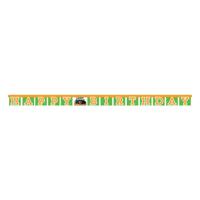 Haza Witbaard tractor letterslinger happy birthday