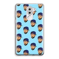 Drake Away: Honor 6X Transparant Hoesje