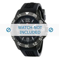 Horlogeband Tommy Hilfiger TH679301622 / TH-222-1-34-1478 / 1790983 Rubber Zwart 22mm - thumbnail