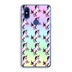 Musketon Unicorn: Xiaomi Mi Mix 3 Transparant Hoesje