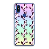 Musketon Unicorn: Xiaomi Mi Mix 3 Transparant Hoesje
