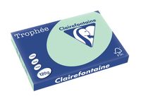 Clairefontaine Trophée Pastel, gekleurd papier, A3, 120 g, 250 vel, groen - thumbnail