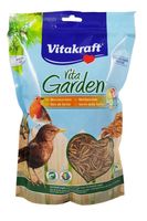 Vitakraft Vita Garden Premium gedroogde meelwormen voor buitenvogels 200 g