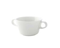 Maastricht Porselein Imperial Soepkop Wit