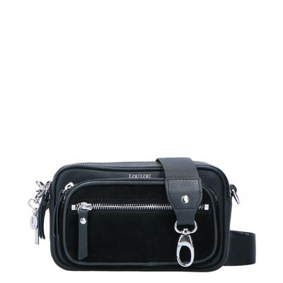LouLou Essentiels Robuste Crossbody black Damestas LouLou Essentiels Robuste Crossbody black Damestas