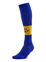 Craft 1905581 Squad Contrast Sock - Club Cobolt/Yellow - 37/39