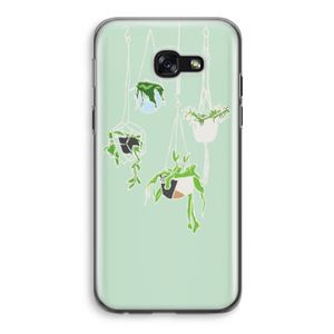 Hang In There: Samsung Galaxy A5 (2017) Transparant Hoesje