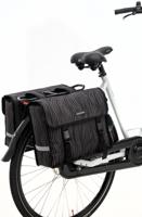 Newlooxs tas new fiori double dubbel | alma | black