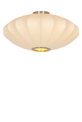 Light & Living Japandi plafondlampFay Ø 50cm wit - 9209026