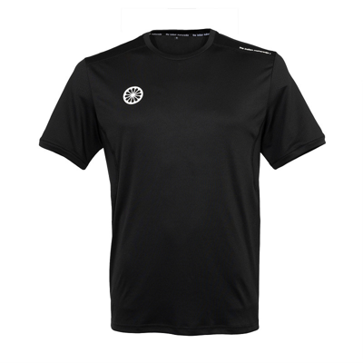T-Shirt Jaipur Men Performance Tee Zwart