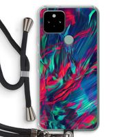 Pilgrims Of The Sea: Pixel 5 Transparant Hoesje met koord